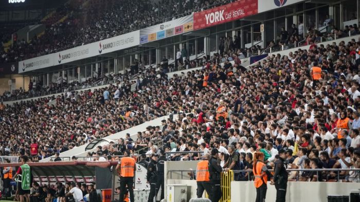 Gaziantep FK-Beşiktaş maçını kaç taraftar izledi